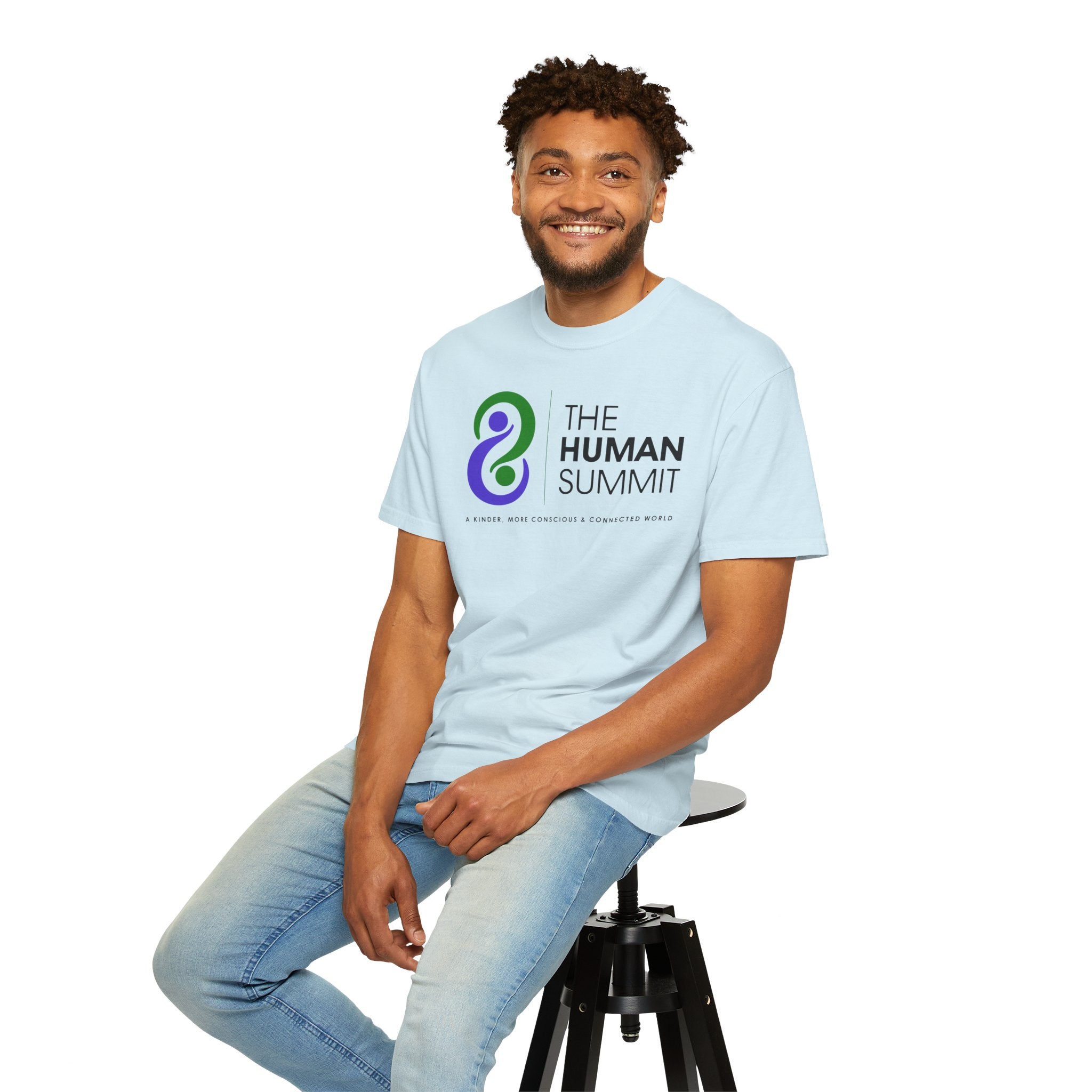 Kinder, More Connected T-Shirt - The Human Summit Collection